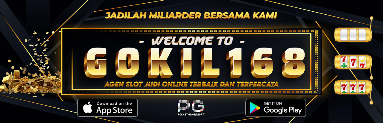 Welcome Gokil168 Situs Judi Terlengkap dan Terpercaya